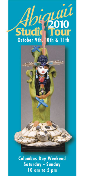 Abiquiu Studio Tour, Abiquiu Art, Corn Mother Art, Turtle Art, Blue Corn Mother