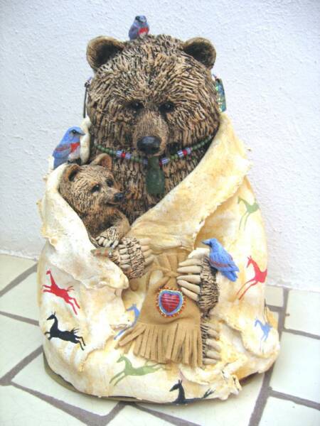 Bear Art, Bear Sculpture