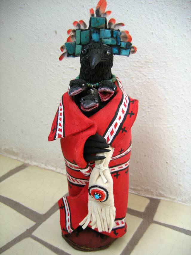 Raven Mother, Raven Art