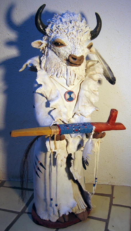 White Buffalo art
