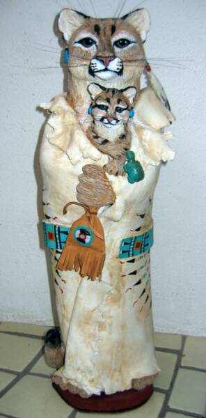 cougar art, mountain Lion Art, Puma art
