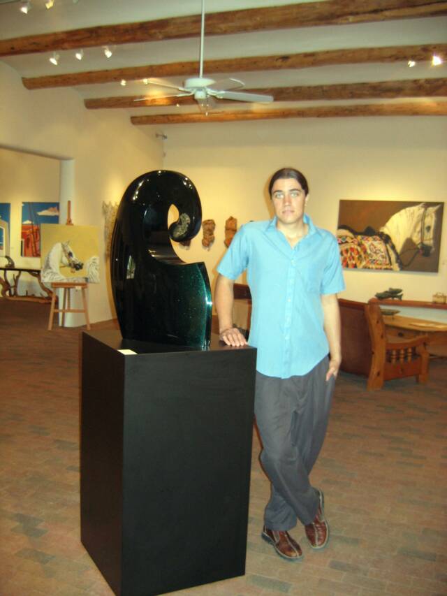 abstract sculpture