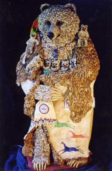 bear art