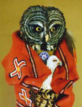 Owl Art, Grey Owl, Owl Totem