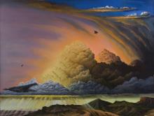 Oil Painting, Southwest Art, Evening Prayer , Al Lostetter